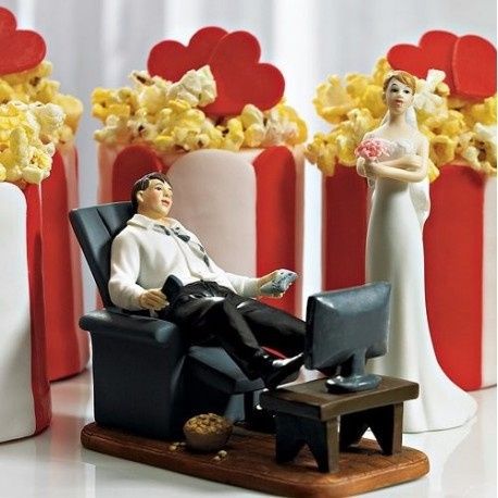 figurine gateau mariage