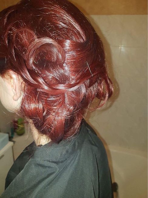 Essais coiffure 💁 - 2