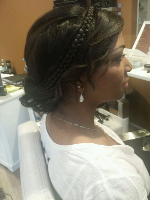 Mon essai coiffure et maquillage - 7