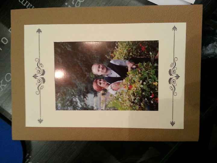 Journal d'une mariée - Le Save the Date - 1