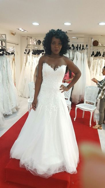 1er essayage de robes de mariée - 1