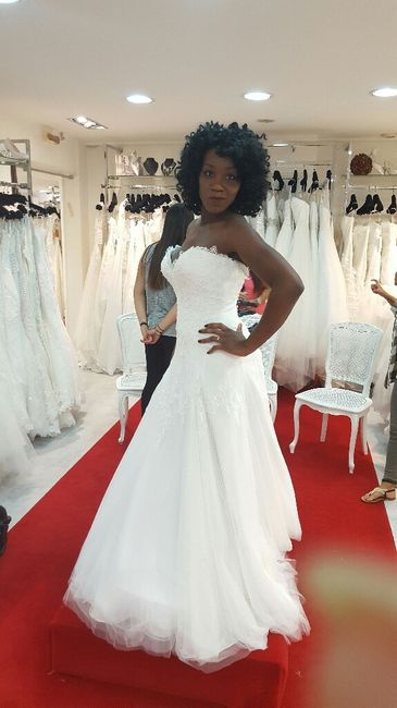 1er essayage de robes de mariée - 2