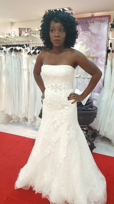 1er essayage de robes de mariée - 3