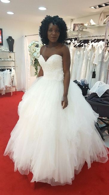 1er essayage de robes de mariée - 5