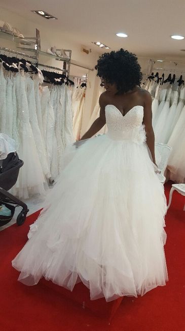 1er essayage de robes de mariée - 6