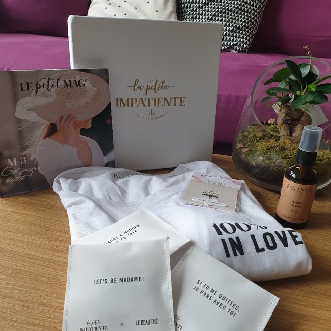 Box "la petite impatiente" 1