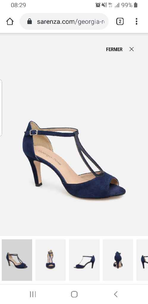 Robe et chaussures - 2