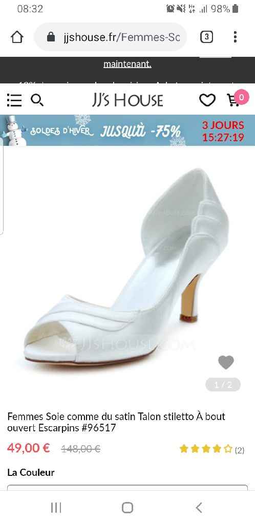 Robe et chaussures - 3