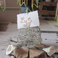 Nom de la table des mariées