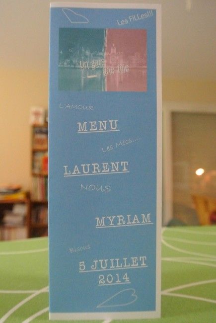 Menu un Gars/Une fille