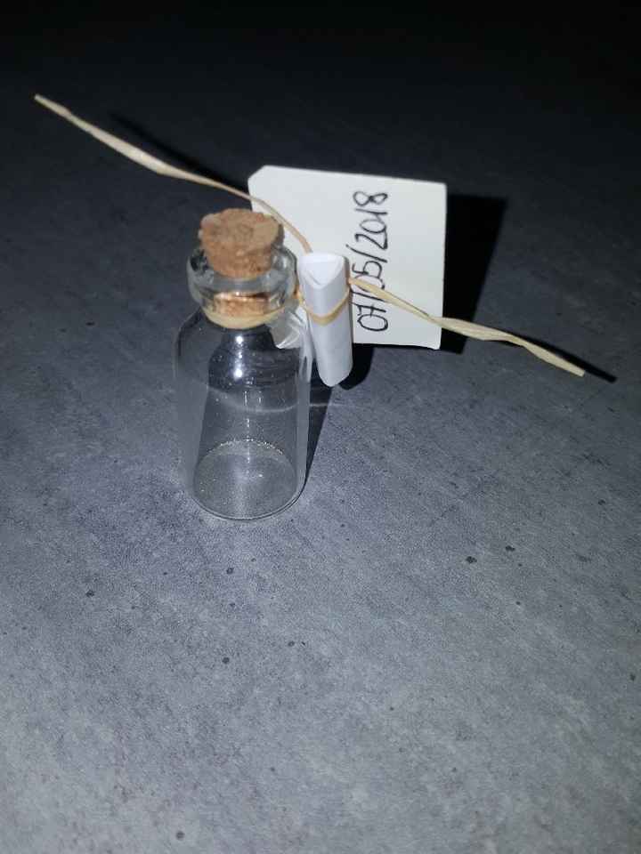 Cadeau invités : graines de fleurs - 1