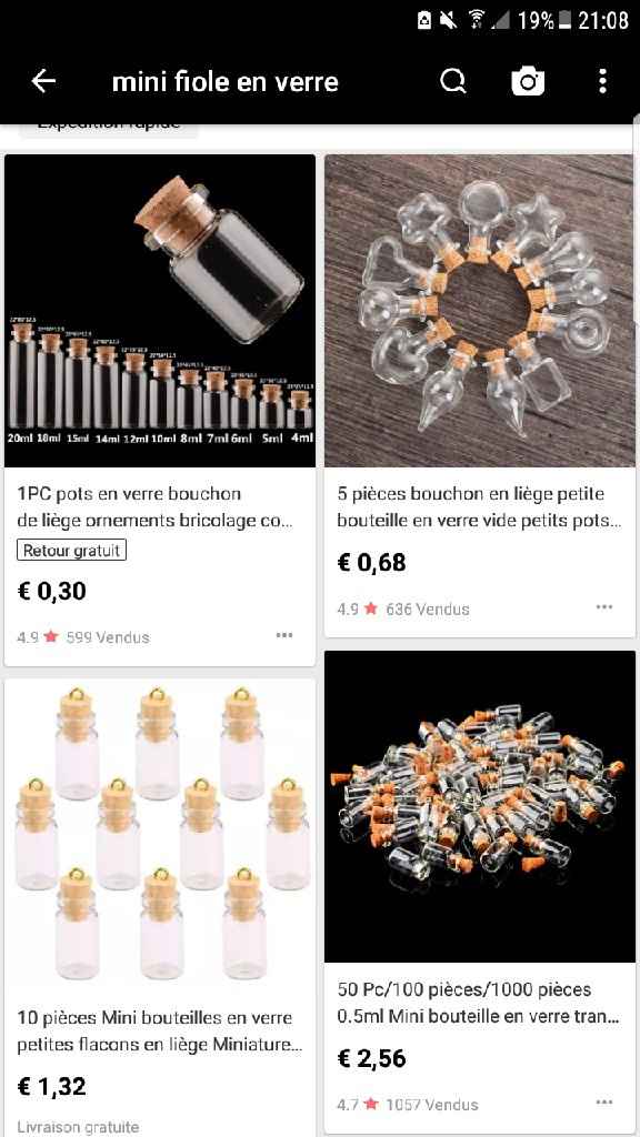 Cadeau invités : graines de fleurs - 1