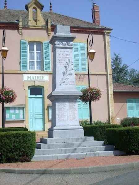 Mairie de St Nizier