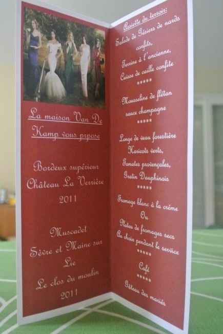 intérieur menu Desperate housewives