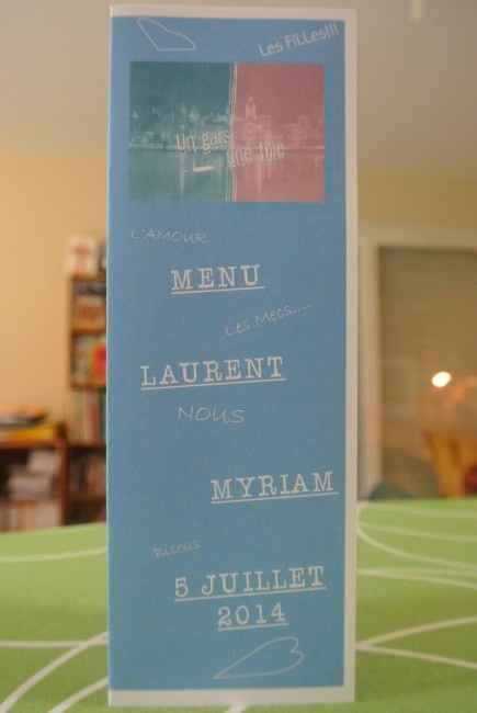 Menu un Gars/Une fille