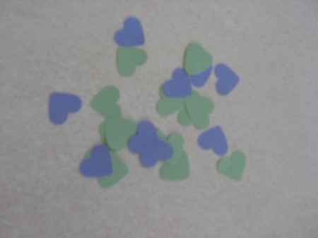 Mes confettis faits à la perforatrice