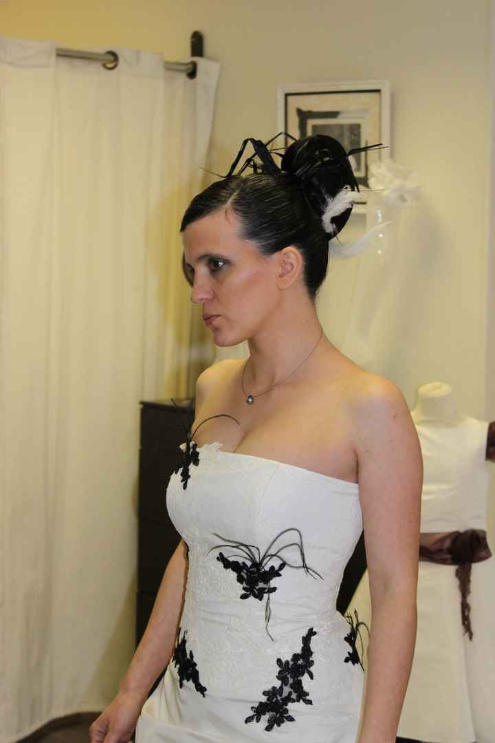 ROBE COIFFURE MAQUILLAGE 