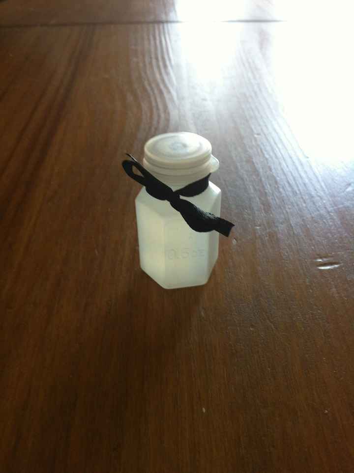 Bulles sortie de mairie