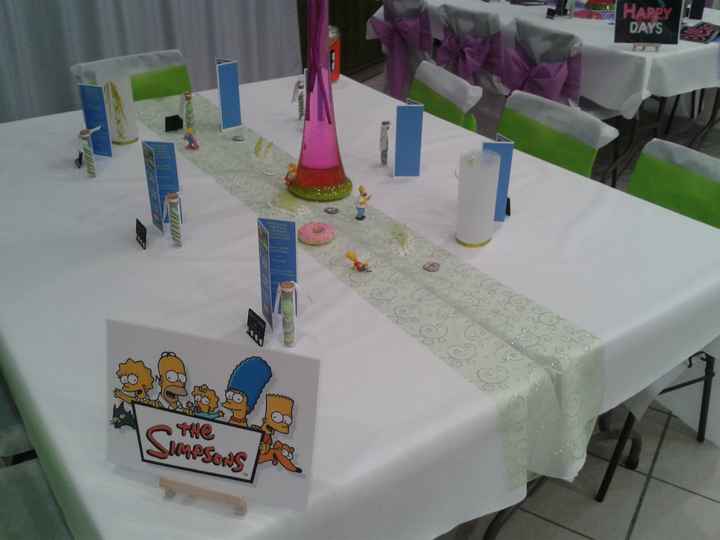 Table Simpsons