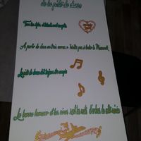 Panneau piste de danse - 1