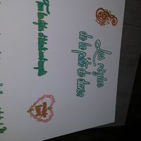 Panneau piste de danse - 2