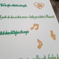 Panneau piste de danse - 3