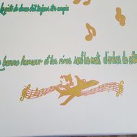 Panneau piste de danse - 4