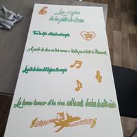 Panneau piste de danse - 5