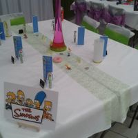 Table Simpsons