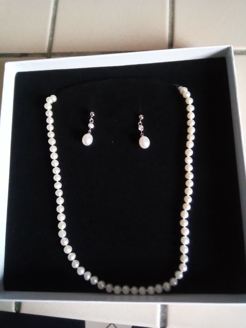 Bijoux mariée - 1
