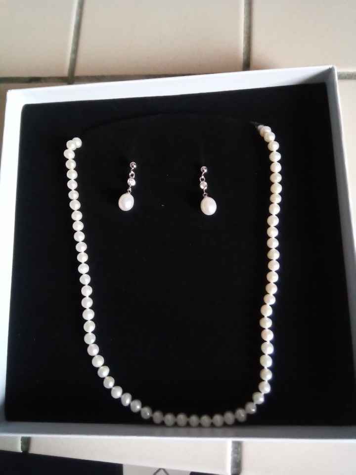Bijoux mariée - 1
