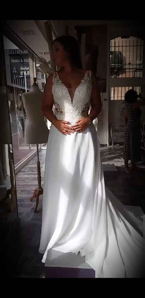 Toulousaines Boutique Robe de mariee fermée - 1