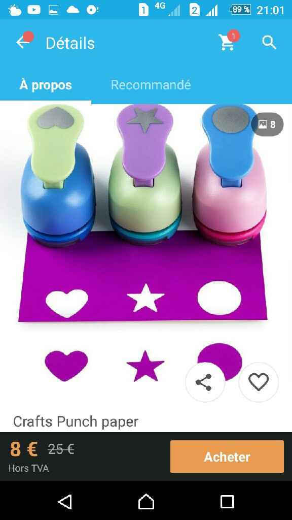 Perforatrice coeur - 1