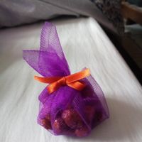Quantités de bonbons/dragées par personne - 1