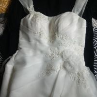 La robe de face