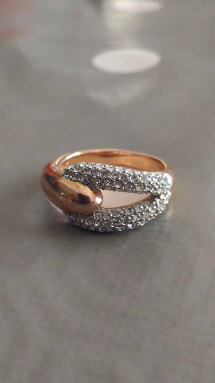 Ma bague de fiançaille