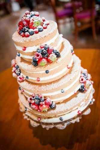 Mon Naked Cake