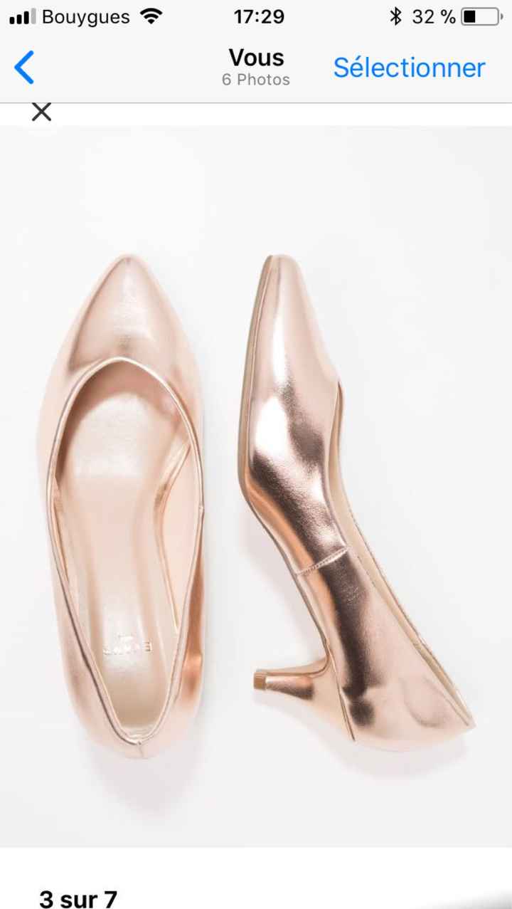 Help chaussures non trouvées ! - 1