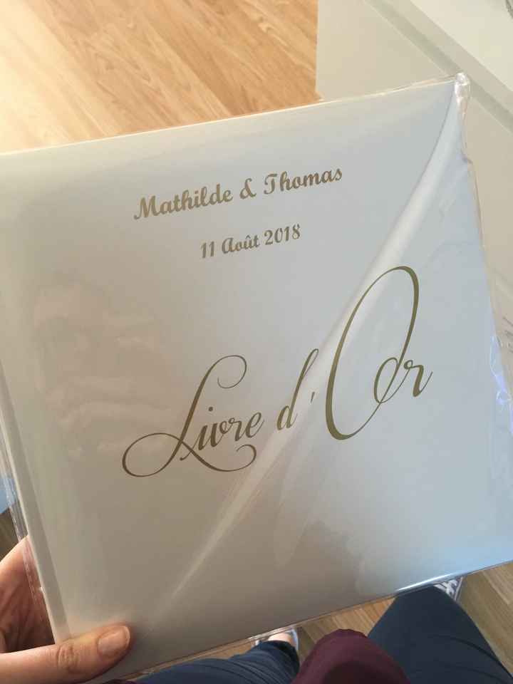 Livre d’or - 1
