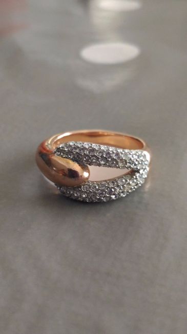 Ma bague de fiançaille