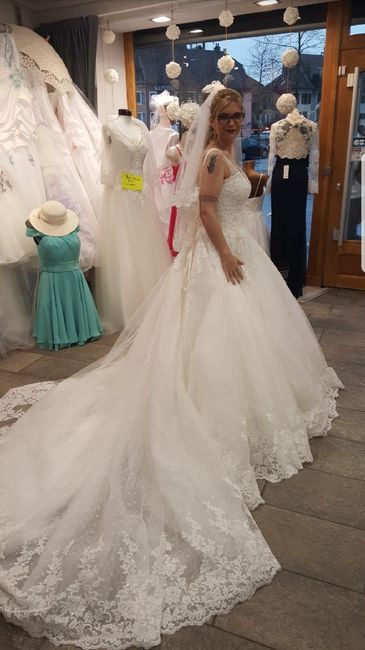 Robe Anne couture - 1