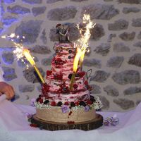 Nude Cake réalisé par ma belle-soeur