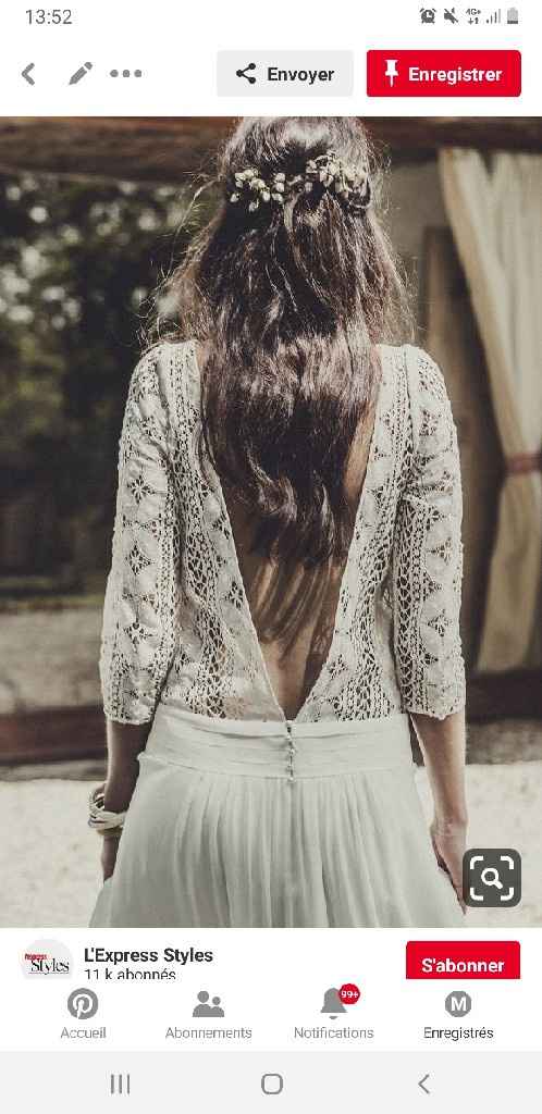 Recherche robe, coiffeur et maquilleur - 1