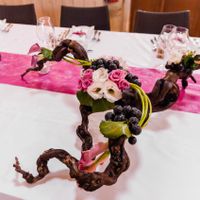 deco table d'honneur