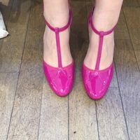 Mes "the" chaussures fushia - 1