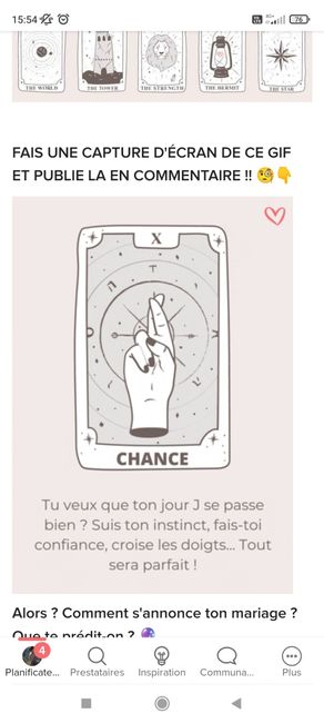 La chance te sourit 🔮😃 10