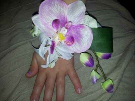 bracelet demoiselle d'honneur