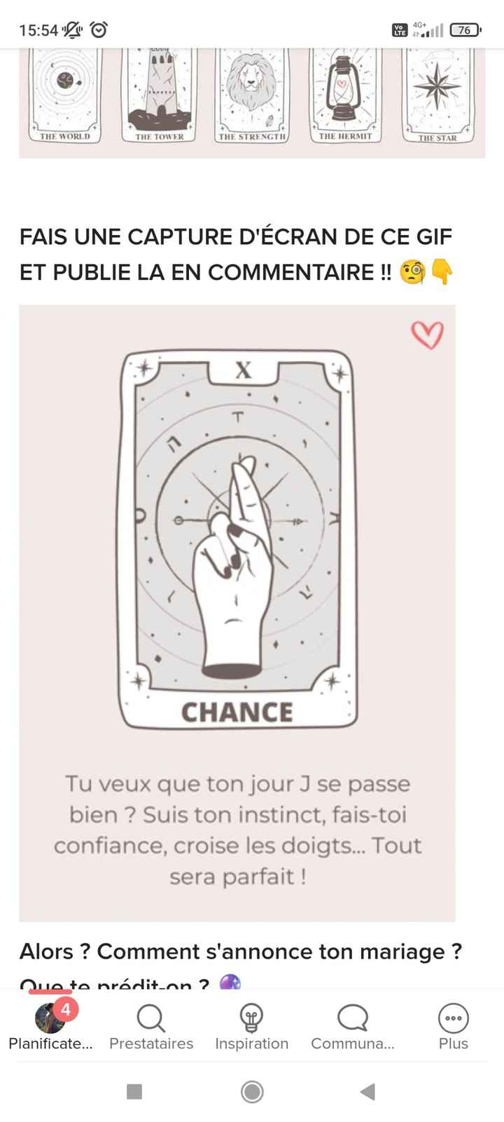 La chance te sourit 🔮😃 - 1