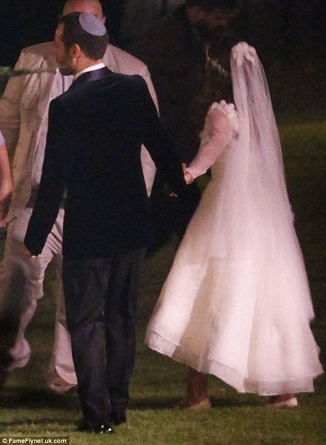 Mariage de natalie portman et benjamin millepied - Mariages célèbres