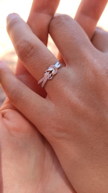 Bagues de fiançailles. 14